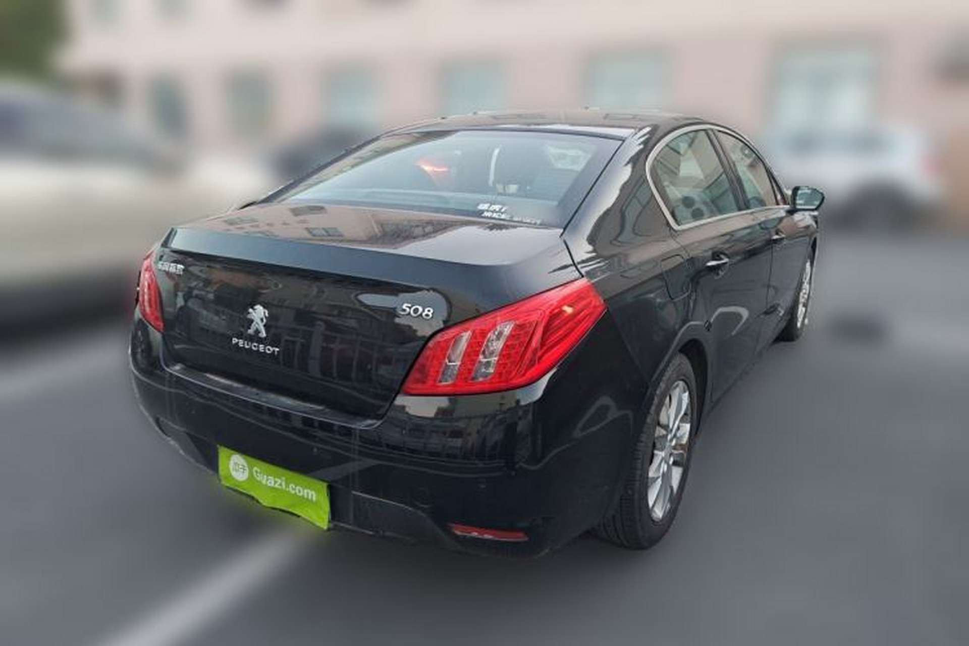 Used Peugeot 508 2013 2.0L 2nd Anniversary Edition Automatic Smart Enjoyment Version Rear Right 45 Deg
