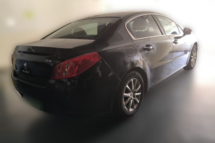 Used Peugeot 508 2013 2.0L 2nd Anniversary Edition with Automatic Sunroof – Classic Version Rear Right 45 Deg