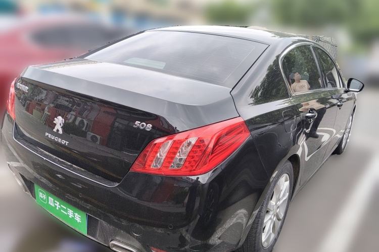 Used Peugeot 508 2013 2.3L Roland Garros Edition Rear Right 45 Deg