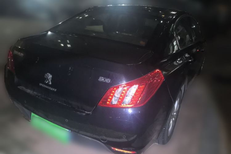 Used Peugeot 508 2013 2.0L 2nd Anniversary Edition with Automatic Sunroof – Classic Version Rear Right 45 Deg