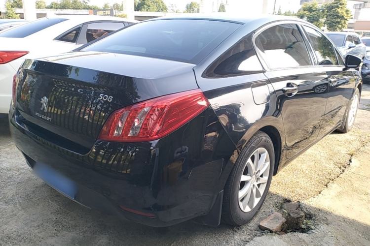 Used Peugeot 508 2013 2.0L 2nd Anniversary Edition with Automatic Sunroof – Classic Version Rear Right 45 Deg
