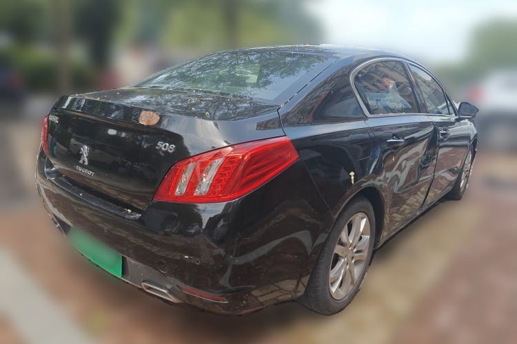 Used Peugeot 508 2013 2.3L 2nd Anniversary Automatic Smart Edition Rear Right 45 Deg