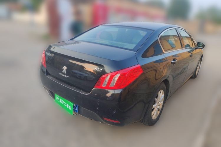Used Peugeot 508 2013 2.0L 2nd Anniversary Edition with Automatic Sunroof – Classic Version Rear Right 45 Deg