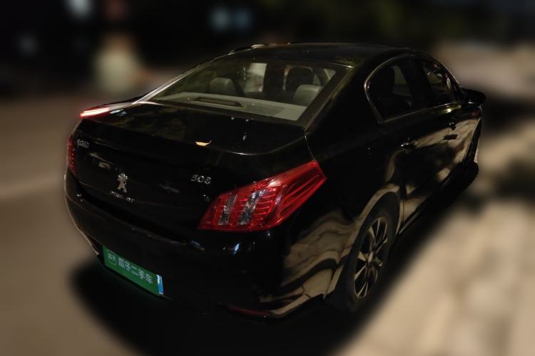 Used Peugeot 508 2013 2.0L 2nd Anniversary Edition Automatic Smart Enjoyment Version Rear Right 45 Deg
