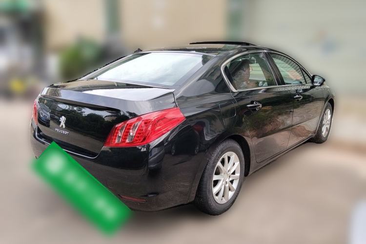 Used Peugeot 508 2013 2.0L 2nd Anniversary Edition with Automatic Sunroof – Classic Version Rear Right 45 Deg