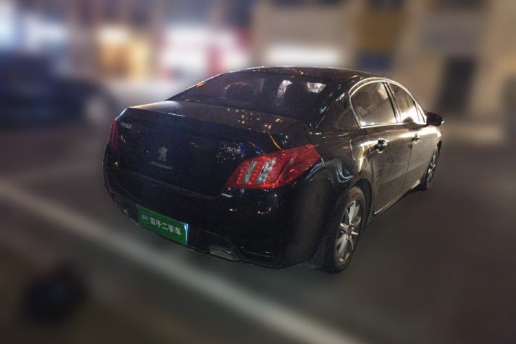 Used Peugeot 508 2013 2.0L 2nd Anniversary Edition with Automatic Sunroof – Classic Version Rear Right 45 Deg