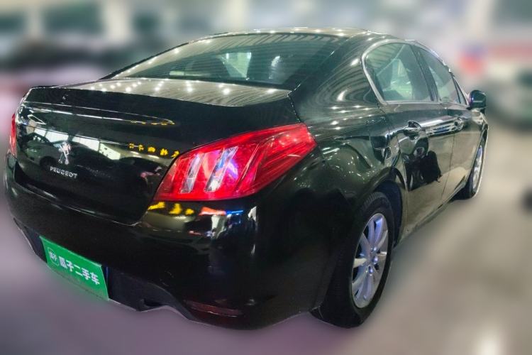 Used Peugeot 508 2013 2.0L 2nd Anniversary Edition with Automatic Sunroof – Classic Version Rear Right 45 Deg