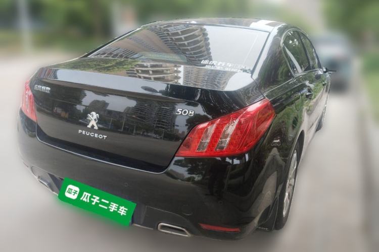 Used Peugeot 508 2013 2.3L 2nd Anniversary Edition Automatic Flagship Model Rear Right 45 Deg
