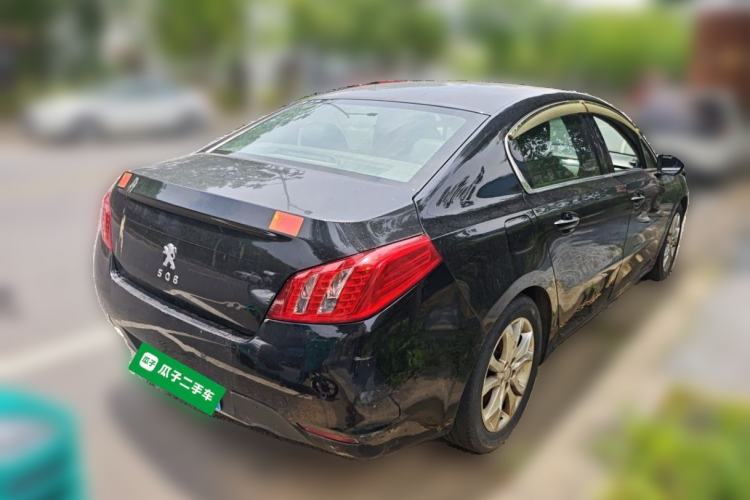 Used Peugeot 508 2013 2.0L 2nd Anniversary Edition Automatic Smart Enjoyment Version Rear Right 45 Deg