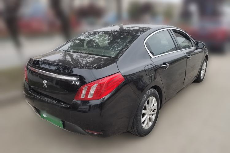 Used Peugeot 508 2013 2.0L 2nd Anniversary Edition with Automatic Sunroof – Classic Version Rear Right 45 Deg