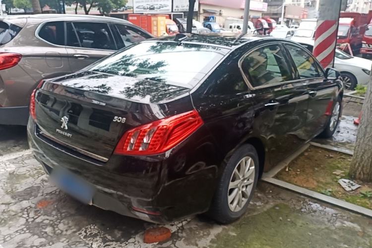 Used Peugeot 508 2013 2.0L 2nd Anniversary Edition with Automatic Sunroof – Classic Version Rear Right 45 Deg
