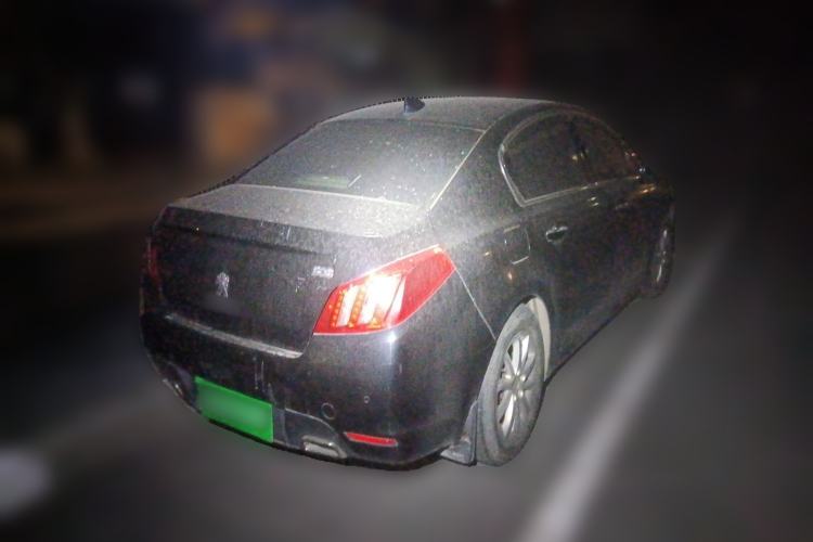 Used Peugeot 508 2013 2.0L 2nd Anniversary Edition with Automatic Sunroof – Classic Version Rear Right 45 Deg