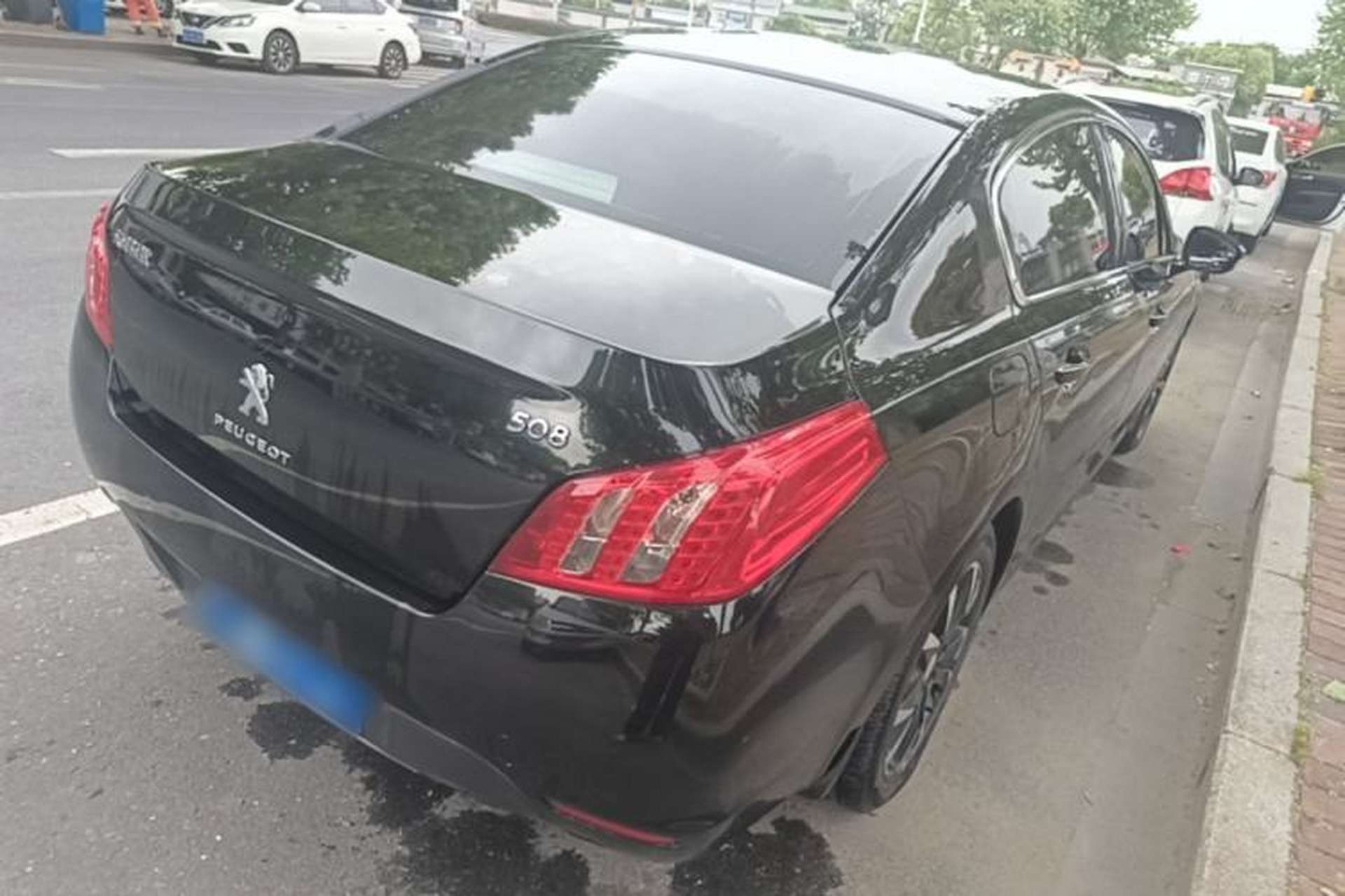 Used Peugeot 508 2013 2.0L 2nd Anniversary Edition Automatic Smart Enjoyment Version Rear Right 45 Deg