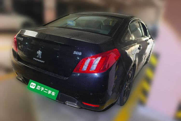 Used Peugeot 508 2013 2.3L Roland Garros Edition Rear Right 45 Deg