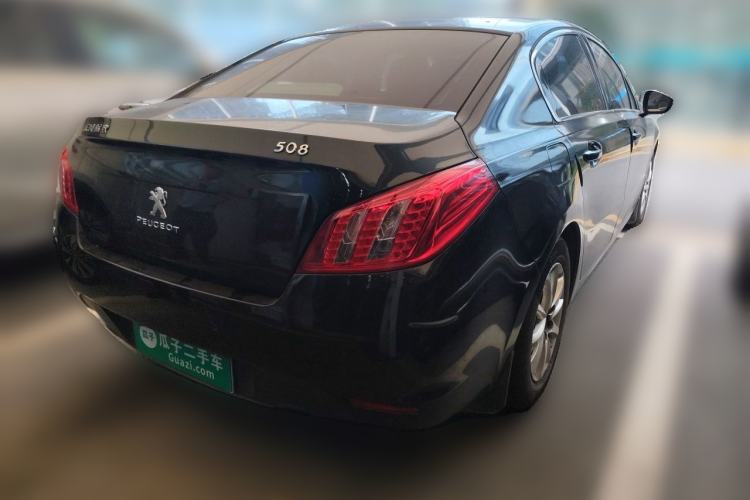 Used Peugeot 508 2013 2.0L 2nd Anniversary Edition with Automatic Sunroof – Classic Version Rear Right 45 Deg