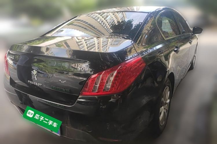 Used Peugeot 508 2013 2.0L 2nd Anniversary Edition with Automatic Sunroof – Classic Version Rear Right 45 Deg