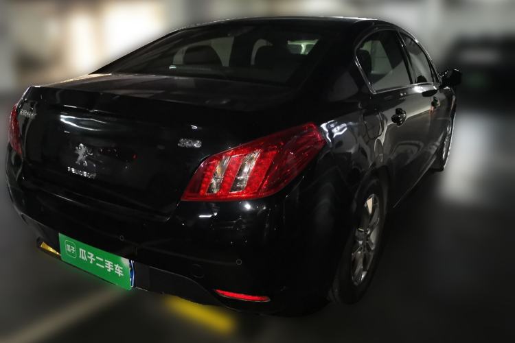 Used Peugeot 508 2013 2.0L 2nd Anniversary Edition Automatic Smart Enjoyment Version Rear Right 45 Deg