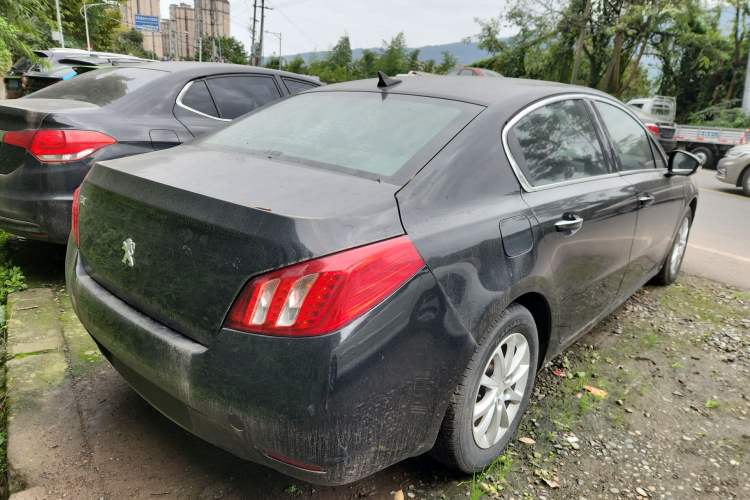 Used Peugeot 508 2013 2.0L 2nd Anniversary Edition with Automatic Sunroof – Classic Version Rear Right 45 Deg