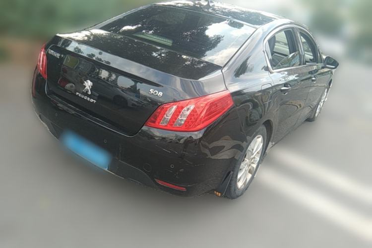 Used Peugeot 508 2013 2.0L 2nd Anniversary Edition Automatic Smart Enjoyment Version Rear Right 45 Deg