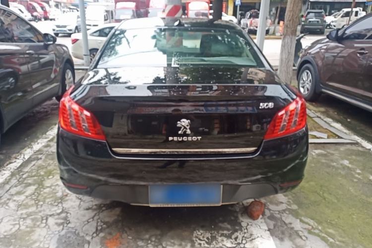 Used Peugeot 508 2013 2.0L 2nd Anniversary Edition with Automatic Sunroof – Classic Version Rear