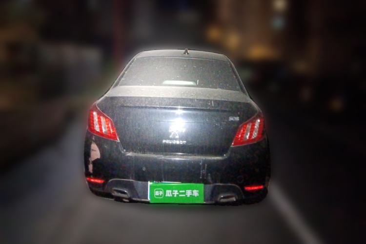 Used Peugeot 508 2013 2.0L 2nd Anniversary Edition with Automatic Sunroof – Classic Version Rear