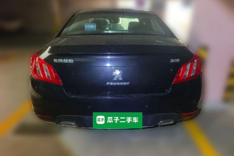 Used Peugeot 508 2013 2.3L Roland Garros Edition Rear