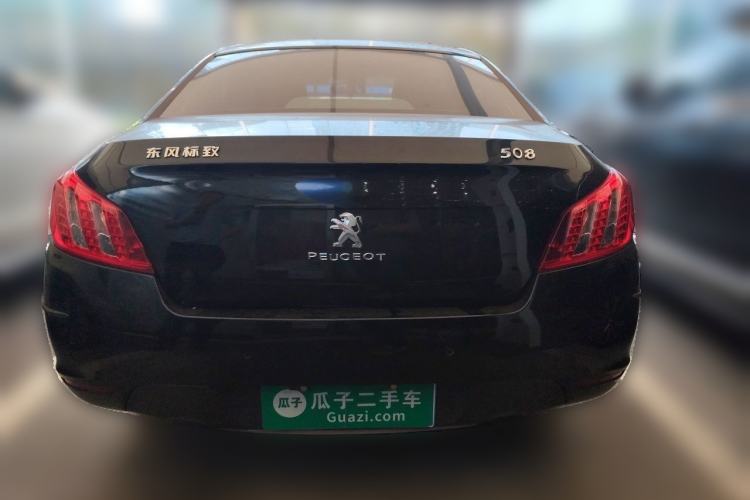 Used Peugeot 508 2013 2.0L 2nd Anniversary Edition with Automatic Sunroof – Classic Version Rear