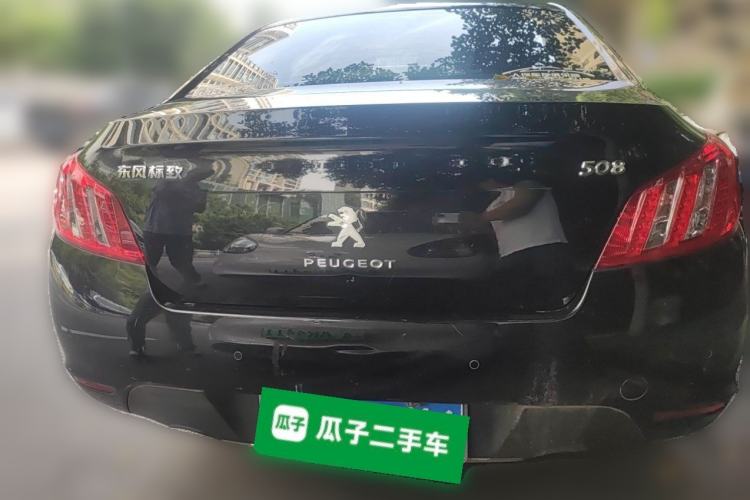 Used Peugeot 508 2013 2.0L 2nd Anniversary Edition with Automatic Sunroof – Classic Version Rear