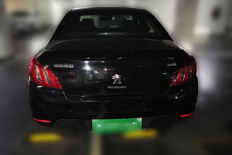 Used Peugeot 508 2013 2.0L 2nd Anniversary Edition Automatic Smart Enjoyment Version Rear