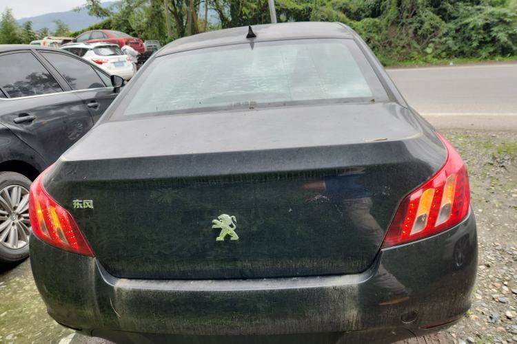 Used Peugeot 508 2013 2.0L 2nd Anniversary Edition with Automatic Sunroof – Classic Version Rear