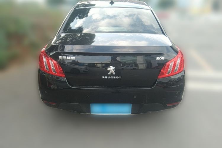 Used Peugeot 508 2013 2.0L 2nd Anniversary Edition Automatic Smart Enjoyment Version Rear