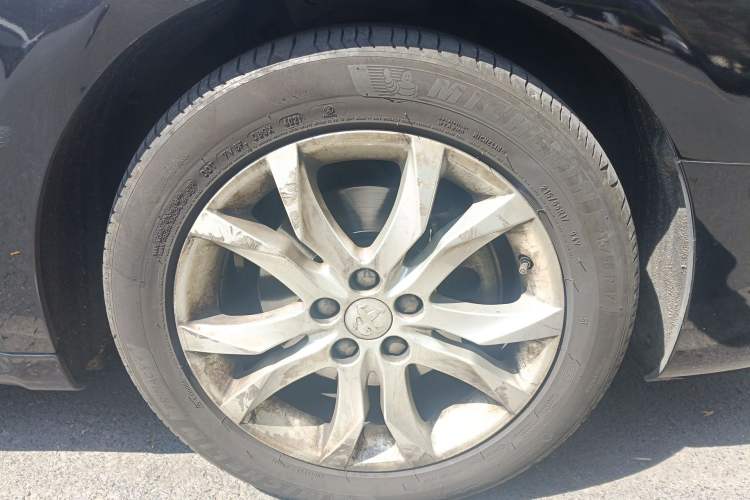 Used Peugeot 508 2013 2.3L 2nd Anniversary Edition Automatic Flagship Model Right Front Wheel Hub