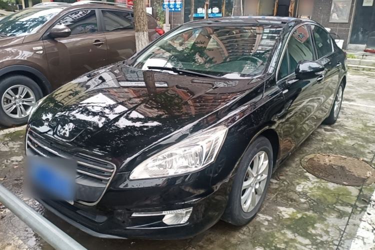 Used Peugeot 508 2013 2.0L 2nd Anniversary Edition with Automatic Sunroof – Classic Version Guazi used car, China used car export, Used car for sale, Used  cars, Cheapest cars for sale