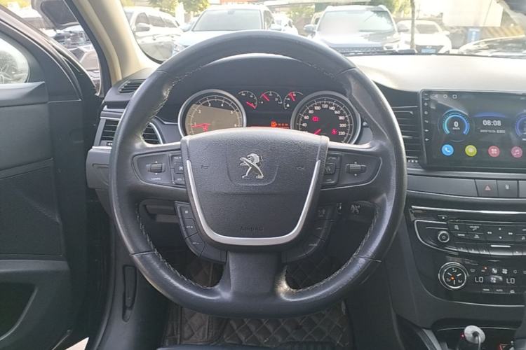 Used Peugeot 508 2013 2.0L 2nd Anniversary Edition with Automatic Sunroof – Classic Version Steering Wheel