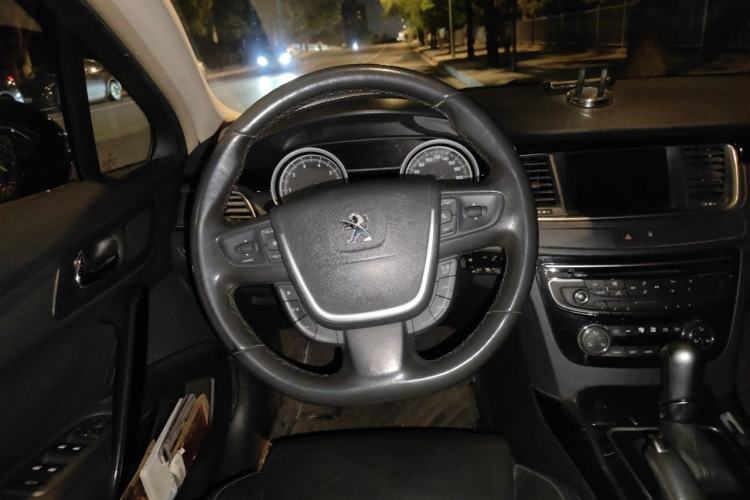 Used Peugeot 508 2013 2.0L 2nd Anniversary Edition Automatic Smart Enjoyment Version Steering Wheel