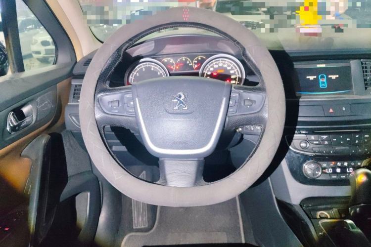 Used Peugeot 508 2013 2.0L 2nd Anniversary Edition with Automatic Sunroof – Classic Version Steering Wheel