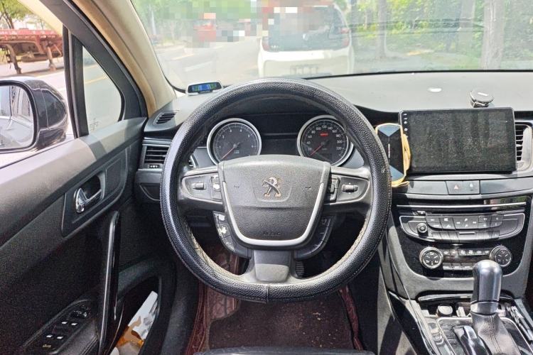 Used Peugeot 508 2013 2.0L 2nd Anniversary Edition Automatic Smart Enjoyment Version Steering Wheel