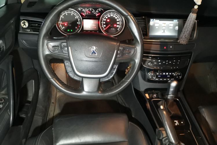 Used Peugeot 508 2013 2.0L 2nd Anniversary Edition Automatic Smart Enjoyment Version Steering Wheel
