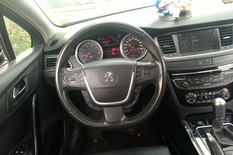 Used Peugeot 508 2013 2.0L 2nd Anniversary Edition Automatic Smart Enjoyment Version Steering Wheel