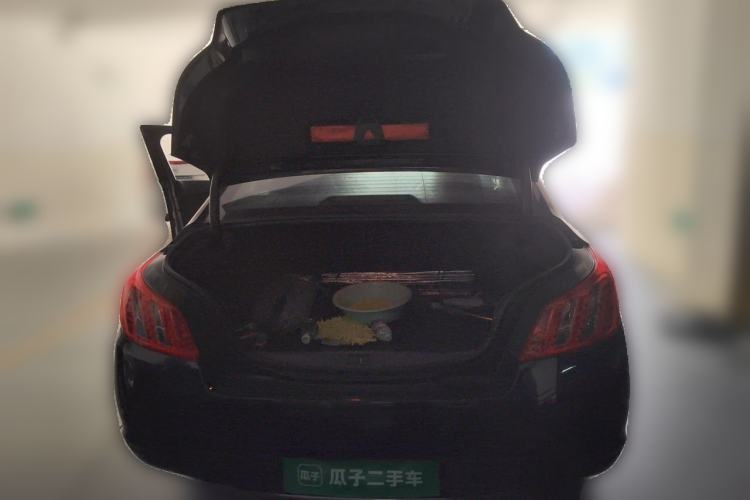 Used Peugeot 508 2013 2.0L 2nd Anniversary Edition with Automatic Sunroof – Classic Version Trunk