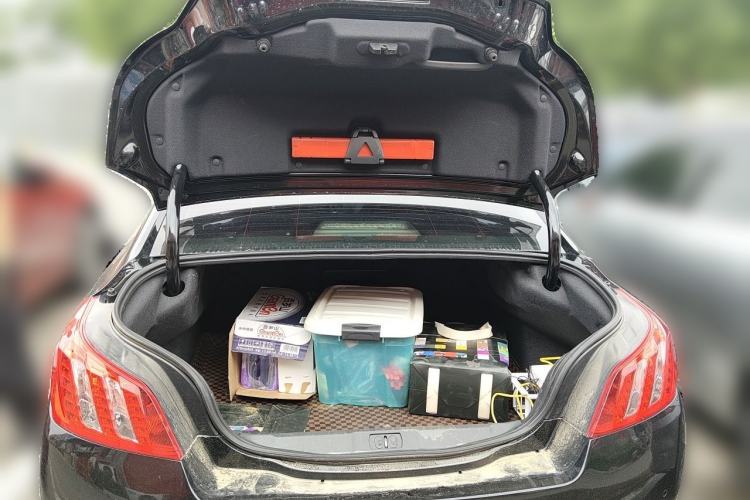 Used Peugeot 508 2013 2.3L Roland Garros Edition Trunk