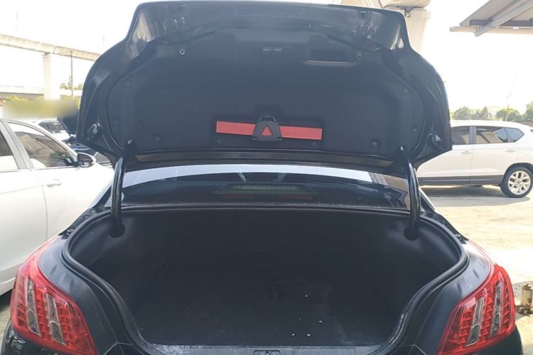 Used Peugeot 508 2013 2.0L 2nd Anniversary Edition with Automatic Sunroof – Classic Version Trunk