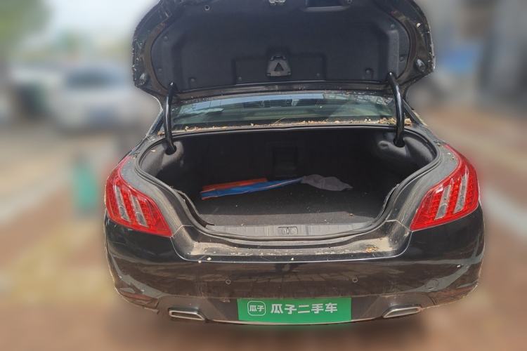 Used Peugeot 508 2013 2.3L 2nd Anniversary Automatic Smart Edition Trunk