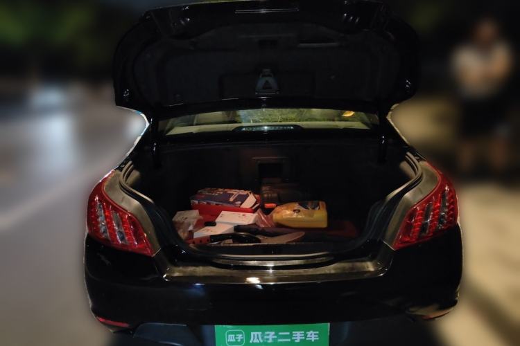 Used Peugeot 508 2013 2.0L 2nd Anniversary Edition Automatic Smart Enjoyment Version Trunk