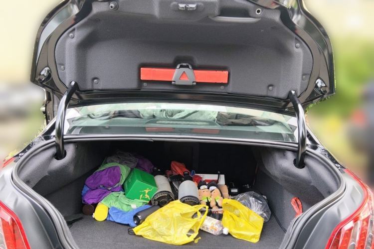 Used Peugeot 508 2013 2.0L 2nd Anniversary Edition with Automatic Sunroof – Classic Version Trunk