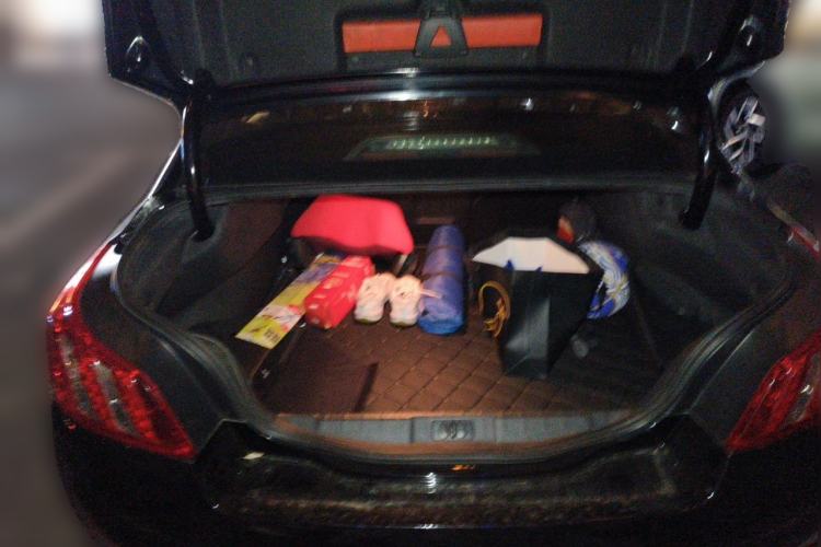Used Peugeot 508 2013 2.0L 2nd Anniversary Edition with Automatic Sunroof – Classic Version Trunk