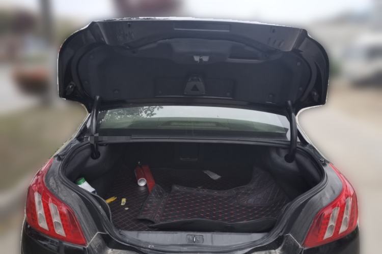 Used Peugeot 508 2013 2.0L 2nd Anniversary Edition with Automatic Sunroof – Classic Version Trunk