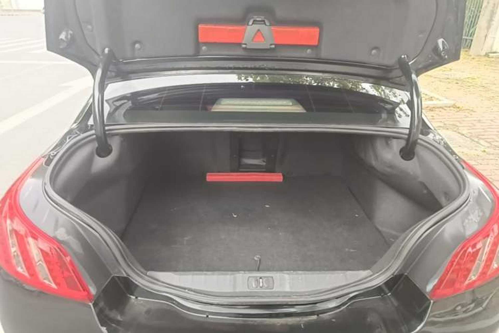 Used Peugeot 508 2013 2.0L 2nd Anniversary Edition Automatic Smart Enjoyment Version Trunk