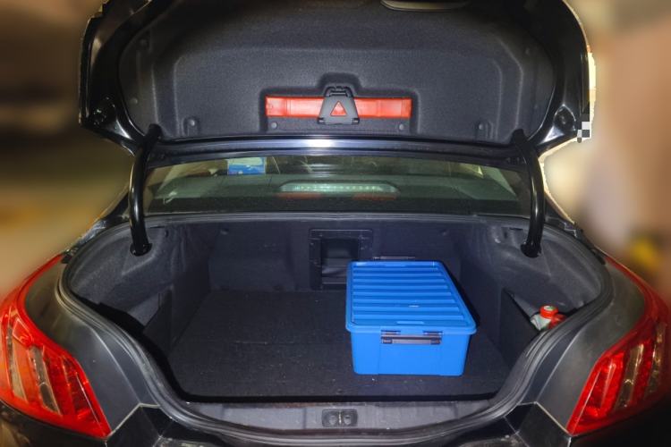 Used Peugeot 508 2013 2.3L Roland Garros Edition Trunk