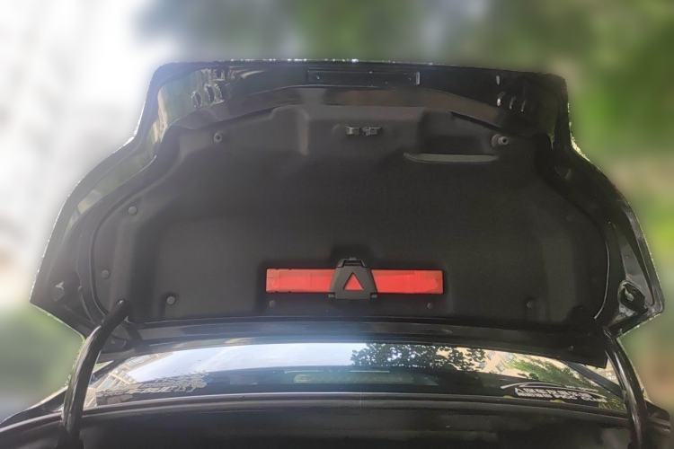 Used Peugeot 508 2013 2.0L 2nd Anniversary Edition with Automatic Sunroof – Classic Version Trunk